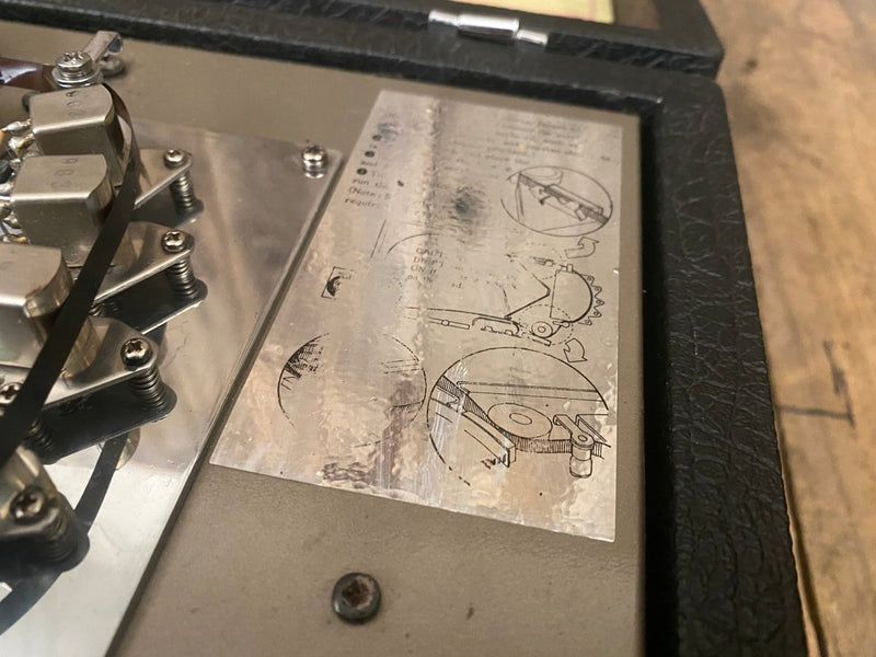 SOLD - Roland RE - 201 Space Echo Tape Delay Unit - Mahar's Vintage Guitars