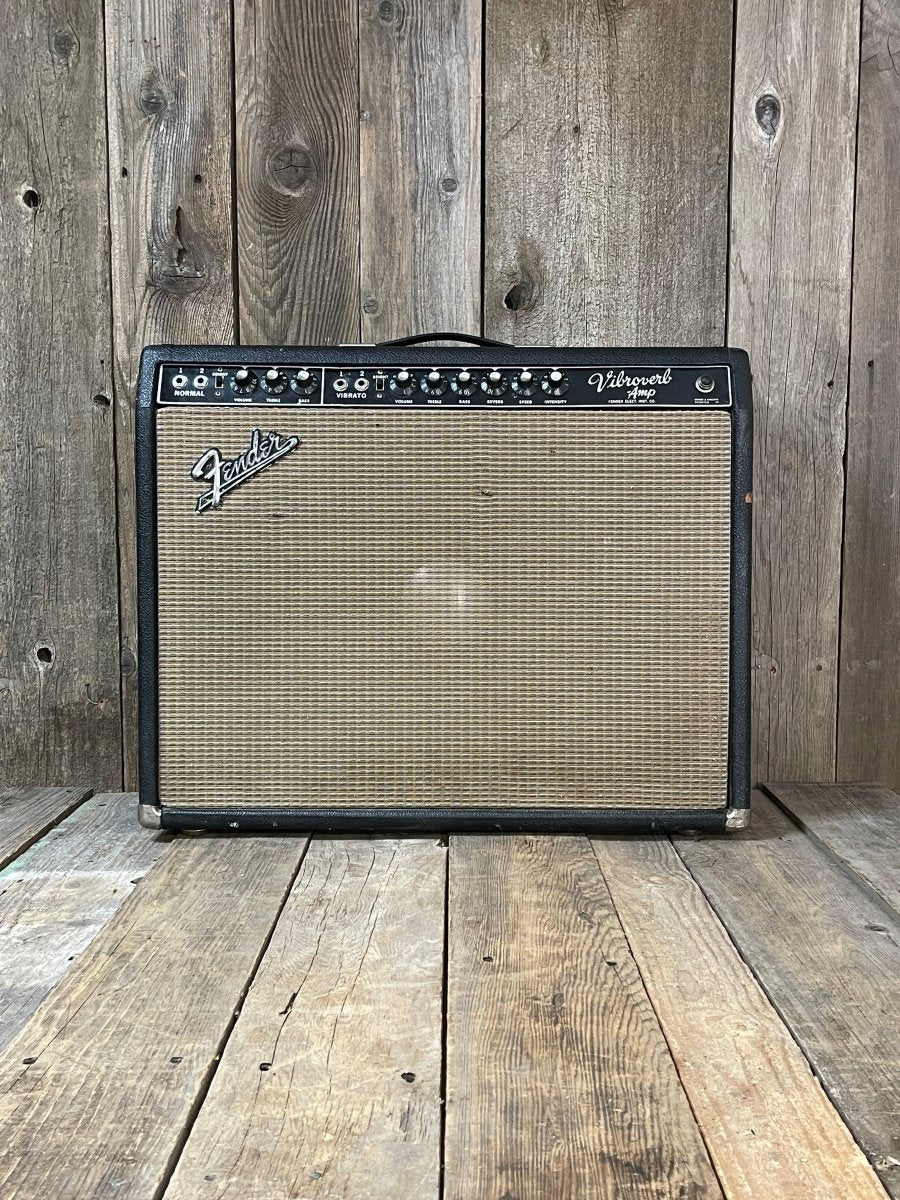 Sold - Sell us yours! - Fender AA763 Vibroverb 1964 FEIC Pre CBS