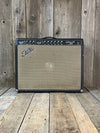 Sold - Sell us yours! - Fender AA763 Vibroverb 1964 FEIC Pre CBS Blackpanel - Mahar's Vintage Guitars