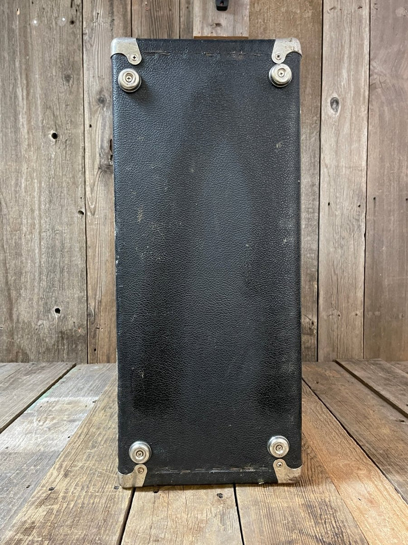 Sold - Sell us yours! - Fender AA763 Vibroverb 1964 FEIC Pre CBS Blackpanel - Mahar's Vintage Guitars