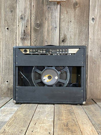 Sold - Sell us yours! - Fender AA763 Vibroverb 1964 FEIC Pre CBS Blackpanel - Mahar's Vintage Guitars