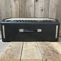 Sold - Sell us yours! - Fender AA763 Vibroverb 1964 FEIC Pre CBS Blackpanel - Mahar's Vintage Guitars