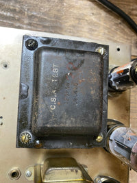Sold - Sell us yours! - Fender AA763 Vibroverb 1964 FEIC Pre CBS Blackpanel - Mahar's Vintage Guitars
