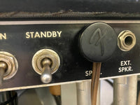 Sold - Sell us yours! - Fender AA763 Vibroverb 1964 FEIC Pre CBS Blackpanel - Mahar's Vintage Guitars