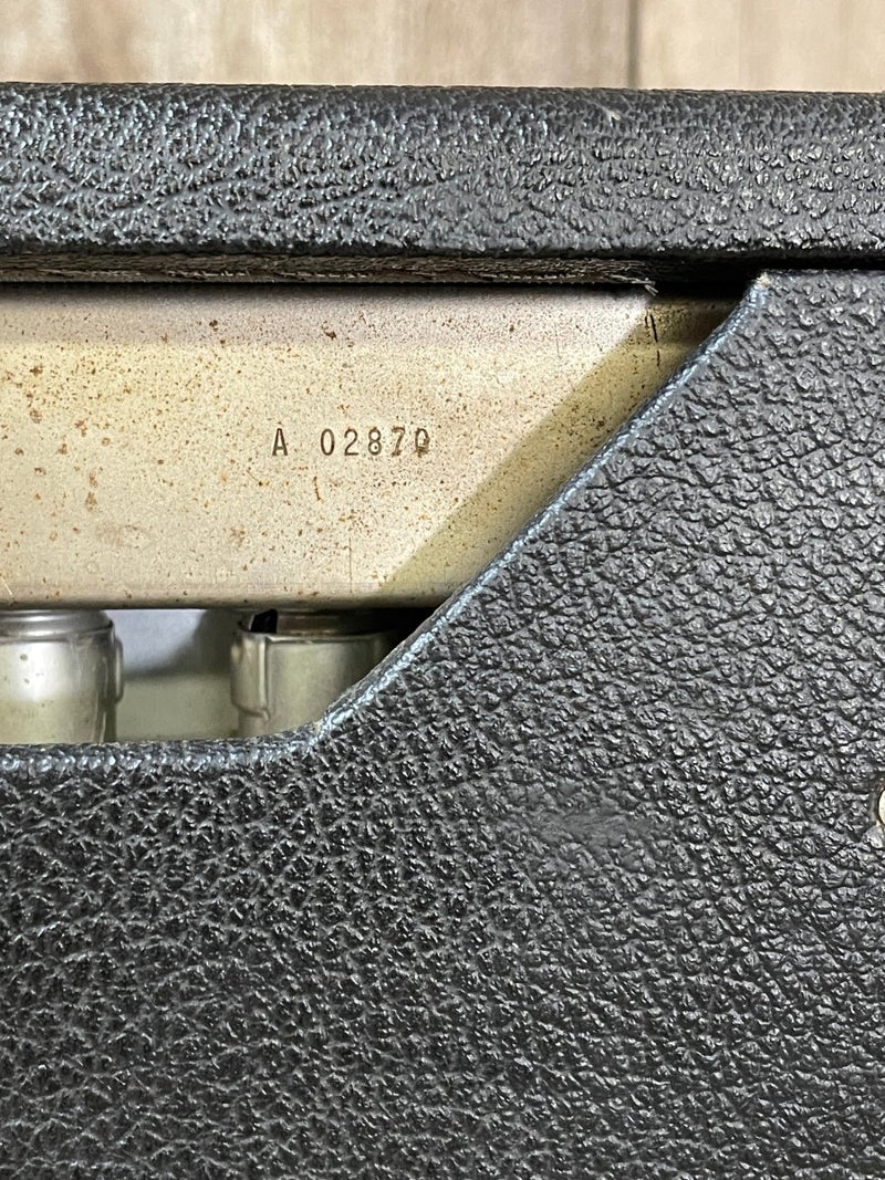 Sold - Sell us yours! - Fender AA763 Vibroverb 1964 FEIC Pre CBS Blackpanel - Mahar's Vintage Guitars
