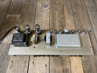 Sold - Sell us yours! - Fender AA763 Vibroverb 1964 FEIC Pre CBS Blackpanel - Mahar's Vintage Guitars