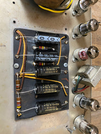 Sold - Sell us yours! - Fender AA763 Vibroverb 1964 FEIC Pre CBS Blackpanel - Mahar's Vintage Guitars