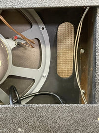 Sold - Sell us yours! - Fender AA763 Vibroverb 1964 FEIC Pre CBS Blackpanel - Mahar's Vintage Guitars