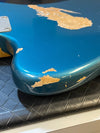 SOLD - Sell us yours! Fender Jaguar 1964 Custom Color Lake Placid Blue with Gold Hardware - Mahar's Vintage Guitars