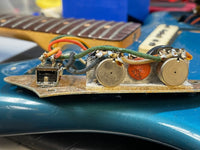 SOLD - Sell us yours! Fender Jaguar 1964 Custom Color Lake Placid Blue with Gold Hardware - Mahar's Vintage Guitars