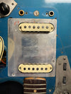SOLD - Sell us yours! Fender Jaguar 1964 Custom Color Lake Placid Blue with Gold Hardware - Mahar's Vintage Guitars