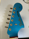SOLD - Sell us yours! Fender Jaguar 1964 Custom Color Lake Placid Blue with Gold Hardware - Mahar's Vintage Guitars