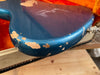 SOLD - Sell us yours! Fender Jaguar 1964 Custom Color Lake Placid Blue with Gold Hardware - Mahar's Vintage Guitars