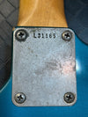 SOLD - Sell us yours! Fender Jaguar 1964 Custom Color Lake Placid Blue with Gold Hardware - Mahar's Vintage Guitars