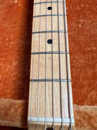 Sold! SELL US YOURS! Fender Musicmaster Gold Guard 1959 - Mahar's Vintage Guitars