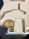 Sold! SELL US YOURS! Fender Musicmaster Gold Guard 1959 - Mahar's Vintage Guitars