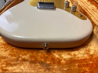 Sold! SELL US YOURS! Fender Musicmaster Gold Guard 1959 - Mahar's Vintage Guitars