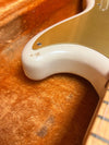 Sold! SELL US YOURS! Fender Musicmaster Gold Guard 1959 - Mahar's Vintage Guitars