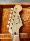 Sold! SELL US YOURS! Fender Musicmaster Gold Guard 1959 - Mahar's Vintage Guitars