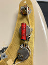 Sold! SELL US YOURS! Fender Musicmaster Gold Guard 1959 - Mahar's Vintage Guitars