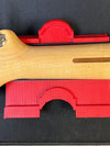 Sold! SELL US YOURS! Fender Musicmaster Gold Guard 1959 - Mahar's Vintage Guitars