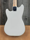 Sold! SELL US YOURS! Fender Musicmaster Gold Guard 1959 - Mahar's Vintage Guitars