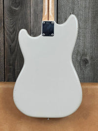 Sold! SELL US YOURS! Fender Musicmaster Gold Guard 1959 - Mahar's Vintage Guitars