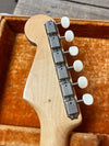 Sold! SELL US YOURS! Fender Musicmaster Gold Guard 1959 - Mahar's Vintage Guitars