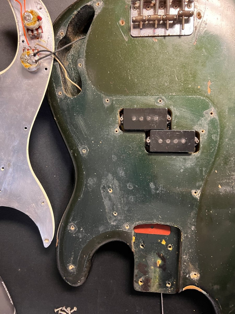 Sold - SELL US YOURS! Fender Precision Bass 1966 - Mahar's Vintage Guitars