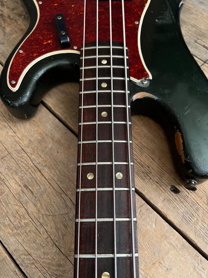 Sold - SELL US YOURS! Fender Precision Bass 1966 - Mahar's Vintage Guitars