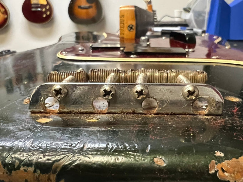 Sold - SELL US YOURS! Fender Precision Bass 1966 - Mahar's Vintage Guitars