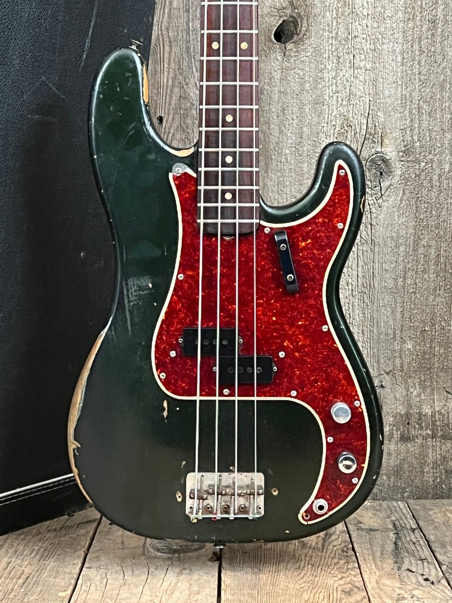 Sold - SELL US YOURS! Fender Precision Bass 1966 - Mahar's Vintage Guitars