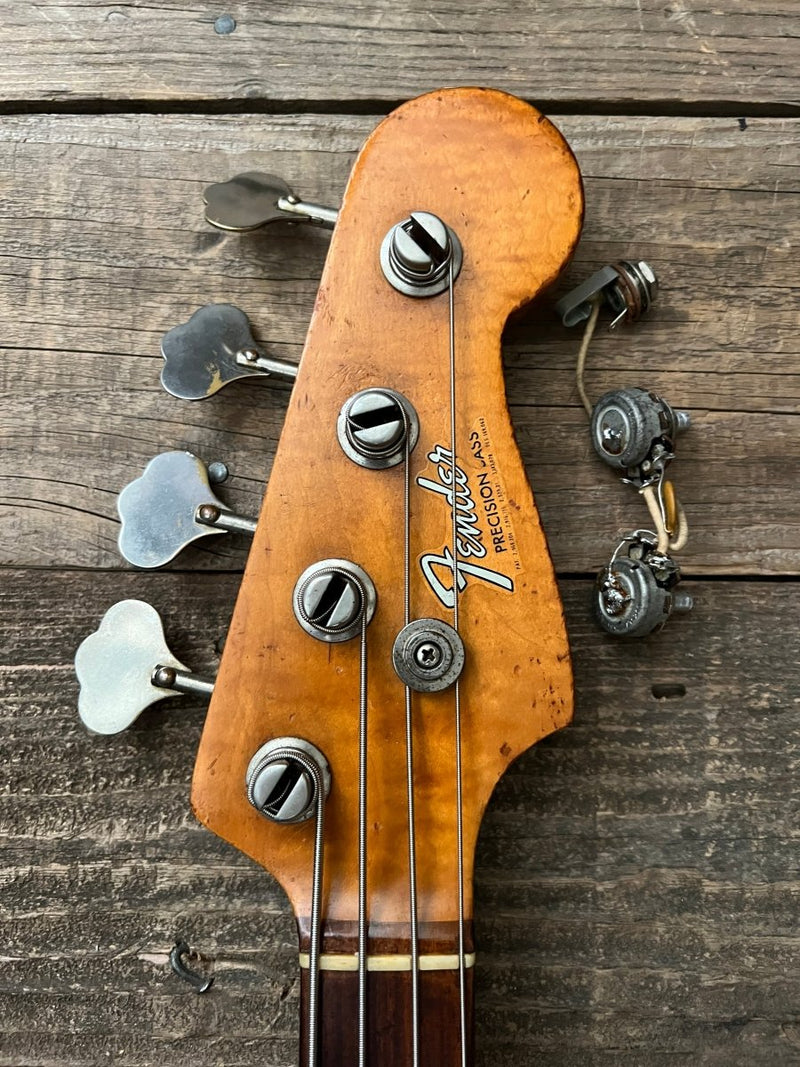Sold - SELL US YOURS! Fender Precision Bass 1966 - Mahar's Vintage Guitars