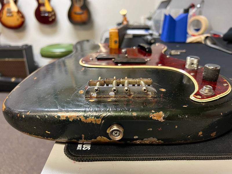 Sold - SELL US YOURS! Fender Precision Bass 1966 - Mahar's Vintage Guitars