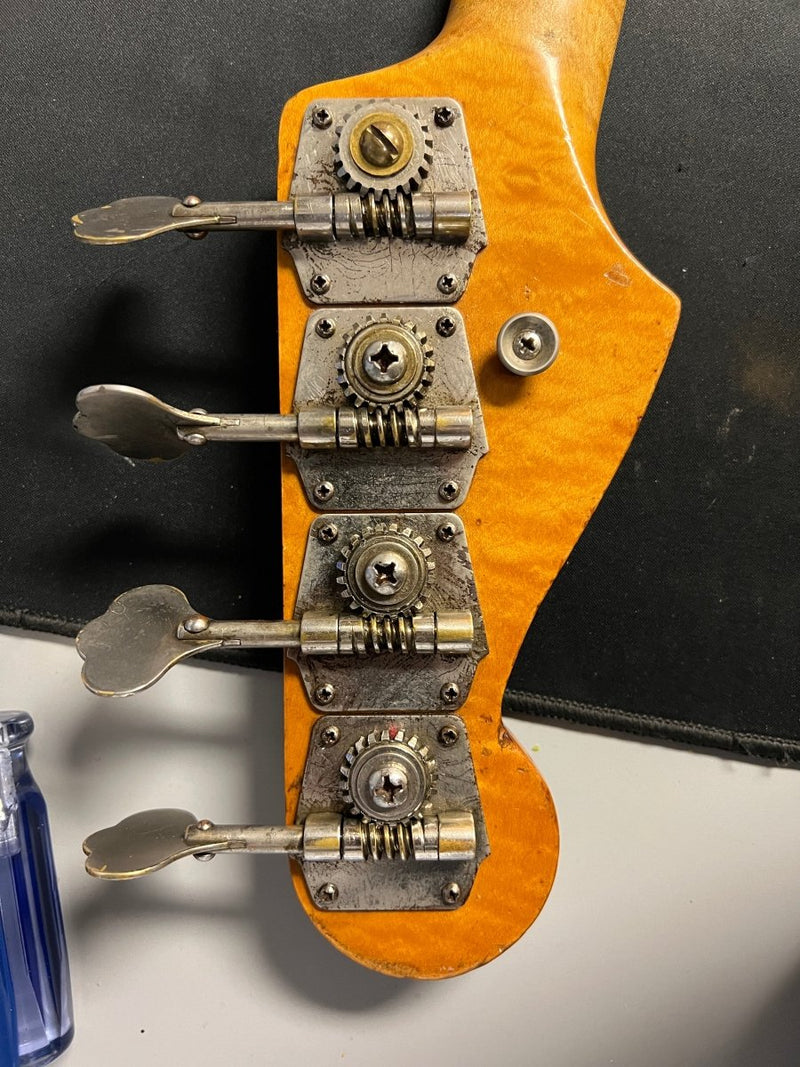 Sold - SELL US YOURS! Fender Precision Bass 1966 - Mahar's Vintage Guitars