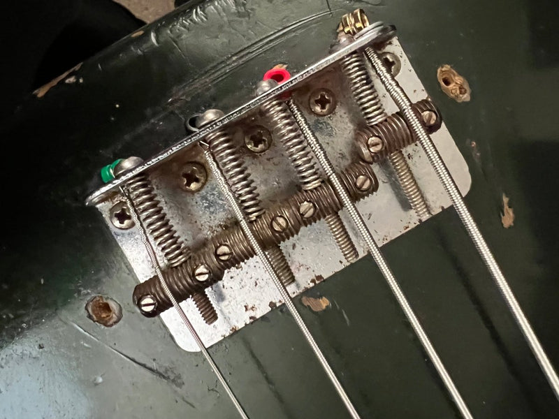 Sold - SELL US YOURS! Fender Precision Bass 1966 - Mahar's Vintage Guitars
