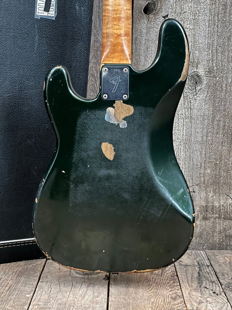 Sold - SELL US YOURS! Fender Precision Bass 1966 - Mahar's Vintage Guitars
