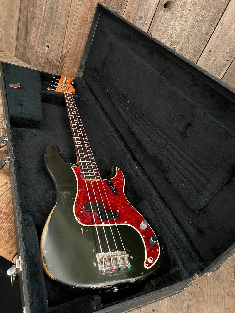 Sold - SELL US YOURS! Fender Precision Bass 1966 - Mahar's Vintage Guitars