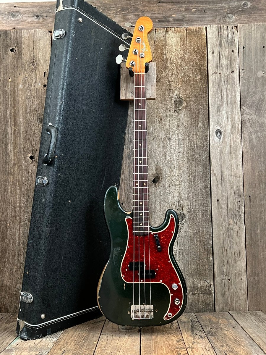 Sold - SELL US YOURS! Fender Precision Bass 1966 - Mahar's Vintage Guitars