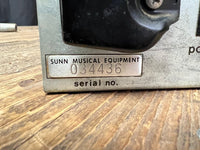 SOLD - Sell us yours! Sunn O))) Model T 1973 First Generation - Mahar's Vintage Guitars