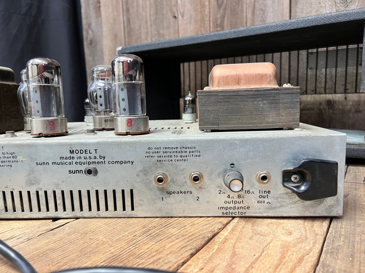 SOLD - Sell us yours! Sunn O))) Model T 1973 First