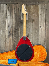 SOLD - Sell us yours! Vox Mark VI Acoustic electric 1960s 1966 - Mahar's Vintage Guitars