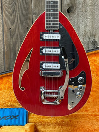 SOLD - Sell us yours! Vox Mark VI Acoustic electric 1960s 1966 - Mahar's Vintage Guitars