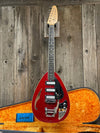 SOLD - Sell us yours! Vox Mark VI Acoustic electric 1960s 1966 - Mahar's Vintage Guitars