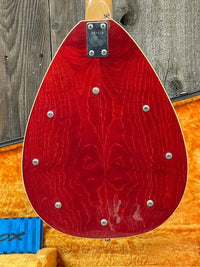 SOLD - Sell us yours! Vox Mark VI Acoustic electric 1960s 1966 - Mahar's Vintage Guitars