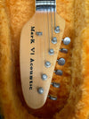 SOLD - Sell us yours! Vox Mark VI Acoustic electric 1960s 1966 - Mahar's Vintage Guitars