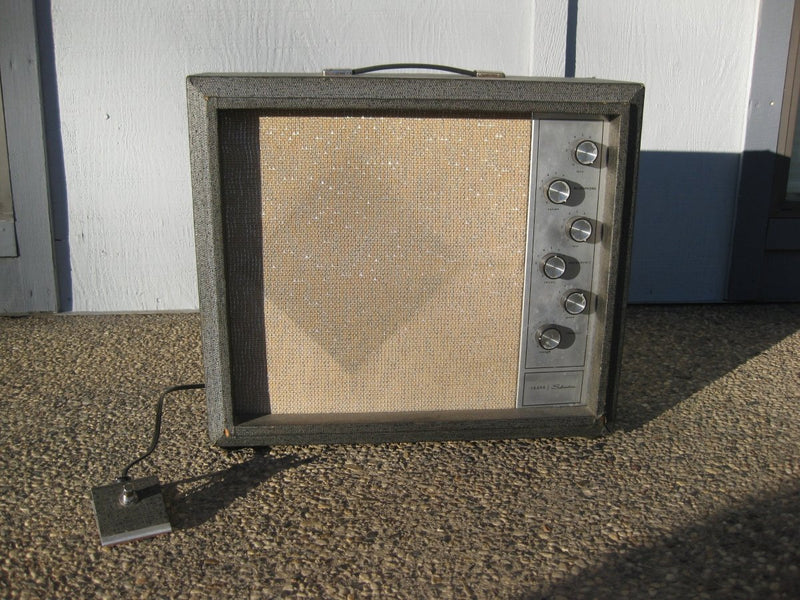 SOLD - Silvertone 1482 Guitar Amp 1960s - Mahar's Vintage Guitars