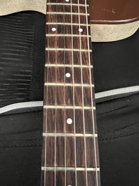 SOLD - Silvertone U1 1304 1961 Danelectro Coke Bottle Headstock - Mahar's Vintage Guitars