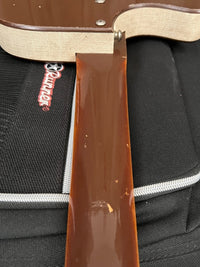 SOLD - Silvertone U1 1304 1961 Danelectro Coke Bottle Headstock - Mahar's Vintage Guitars