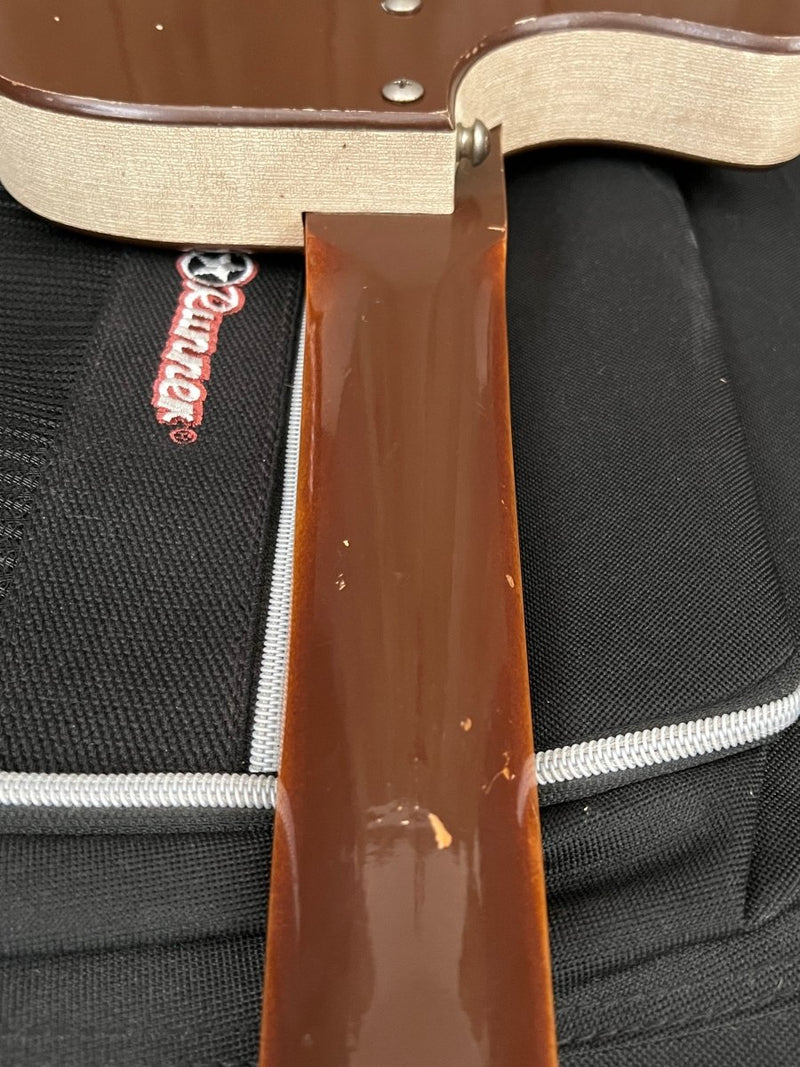 SOLD - Silvertone U1 1304 1961 Danelectro Coke Bottle Headstock - Mahar's Vintage Guitars
